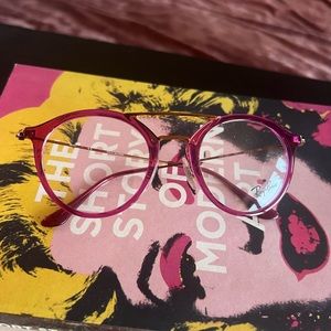 Ray-Ban pink frames